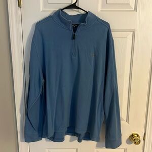 Callaway golf blue quarter zip.